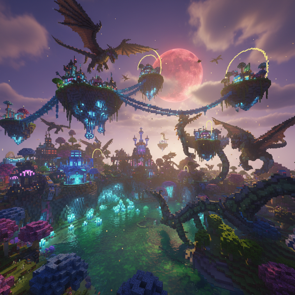 Massive Modded Overworld